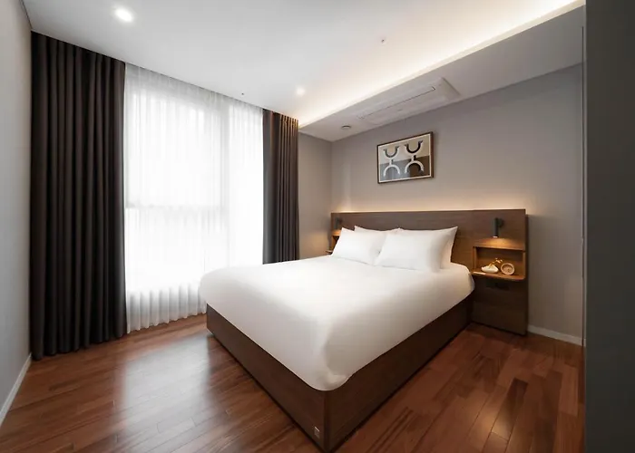 Le Collective Gangnam Sac Signity Apartament