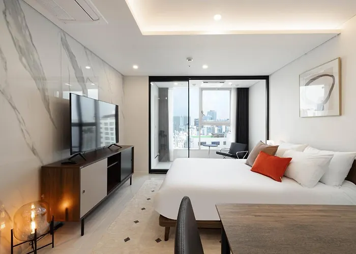 Apartamento Le Collective Gangnam Sac Signity Seúl