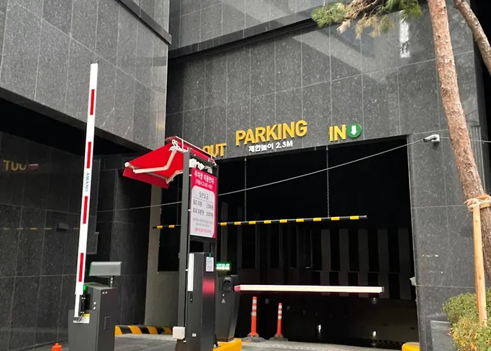 Apartament Le Collective Gangnam Sac Signity Seul