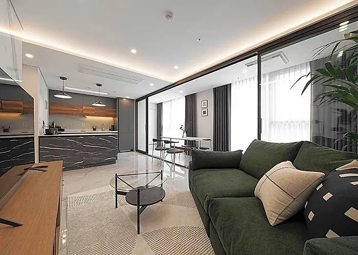 Le Collective Gangnam Sac Signity Apartament *