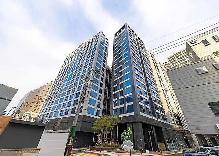 Apartament Le Collective Gangnam Sac Signity Seul