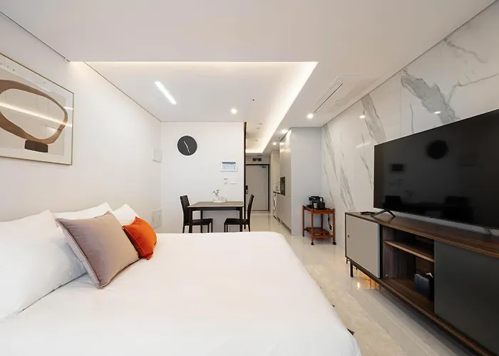 Le Collective Gangnam Sac Signity Apartament *