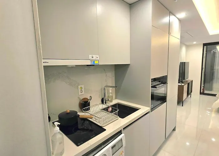 Apartament Le Collective Gangnam Sac Signity Seul